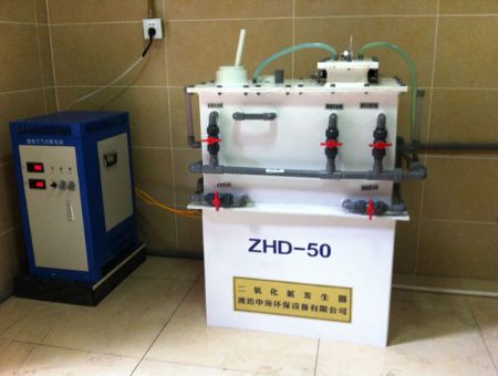 点击查看详细信息<br>标题：电解法二氧化氯发生器 阅读次数：3238