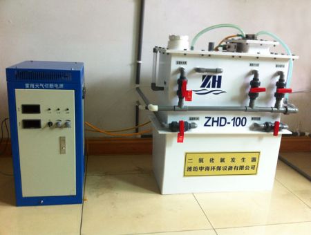 点击查看详细信息<br>标题：电解法二氧化氯发生器 阅读次数：2728